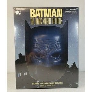 The Dark Knight Returns Book and Mask by Lynn Varney and Frank Miller 2016